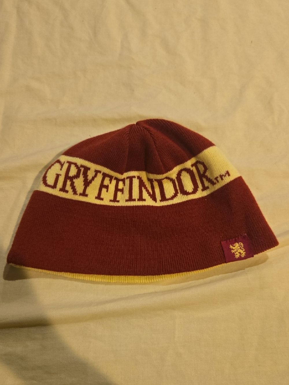 Universal Studios Harry Potter Gryffindor Beanie